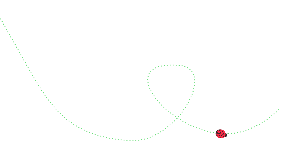 Fil coccinelle gauche
